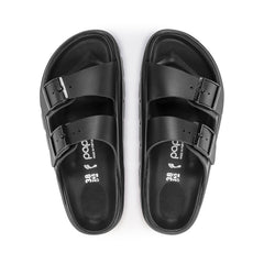 Arizona Chunky Exquisite Black Smooth Leather