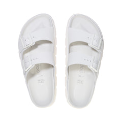 Arizona Chunky Exquisite White Smooth Leather