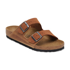 Arizona Cognac Oiled/Suede Leather