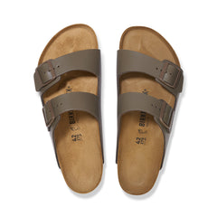 Arizona Concrete Grey Smooth Leather