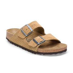 Arizona New Beige Embossed Suede Leather
