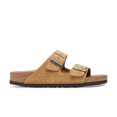 Arizona New Beige Embossed Suede Leather