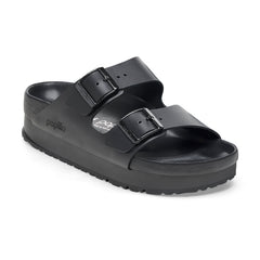Arizona Exquisite Flex Platform Black Smooth Leather