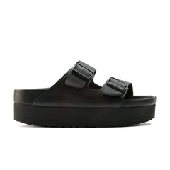 Arizona Exquisite Platform Black Natural Leather