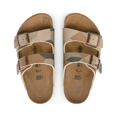 Arizona Kids Camo Multicolour/Brown Birko-Flor