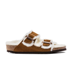 Arizona Kids Mink Suede Leather/Shearling