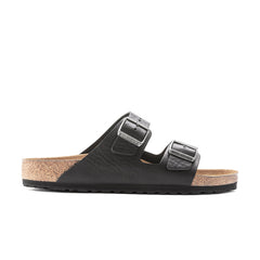 Arizona Vintage Wood Black Natural Leather