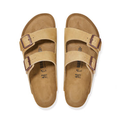 Arizona Tabacco Brown Oiled Leather
