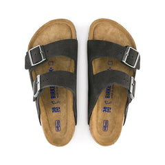 Arizona SFB Velvet Grey Suede Leather