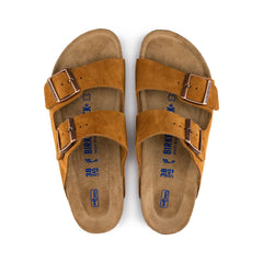 Arizona SFB Mink Suede Leather