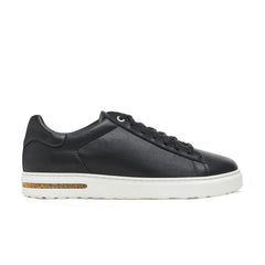 Bend Black Smooth Leather