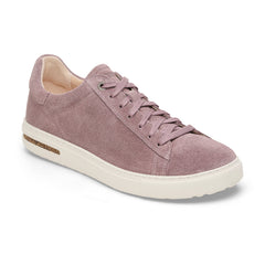 Bend Low Faded Purple Suede Leather