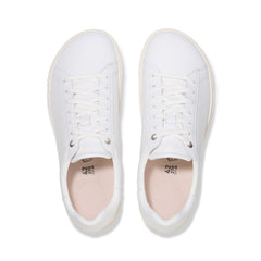 Bend Low White Smooth Leather