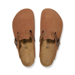 Boston Cognac Oiled/Suede Leather