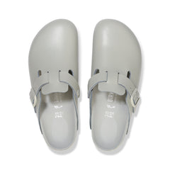 Boston Exquisite Mineral Grey Natural Leather