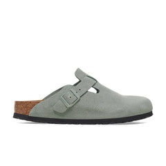 Boston SFB Pure Sage Suede Leather