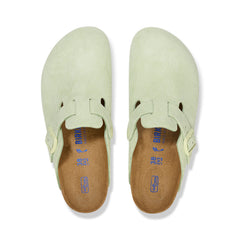 Boston SFB Faded Lime Suede Leather