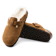 Boston Shearling Mink Suede Leather/Shearling