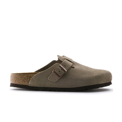 Boston SFB Taupe Suede Leather
