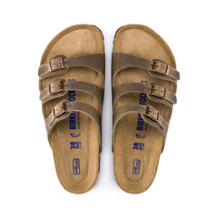 Florida SFB Tabacco Brown Oiled Leather