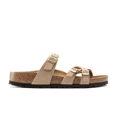 Franca SFB Sandcastle Nubuck Leather