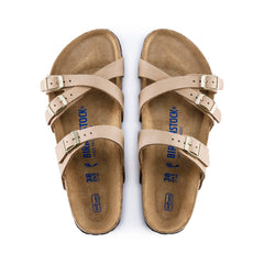 Franca SFB Sandcastle Nubuck Leather