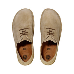 Gary Ginger Suede Leather