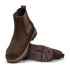 Highwood M Mocca Suede Leather