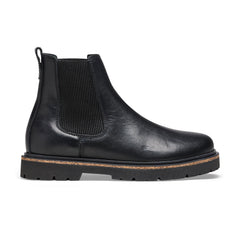 Highwood W Black Natural Leather