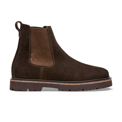 Highwood W Mocca Suede Leather