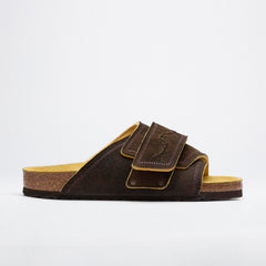 Kyoto 250 Old Black Deerskin Leather