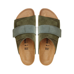 Kyoto Thyme Suede Leather