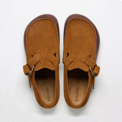 London Methow Mink/Roast Suede/Oiled Leather