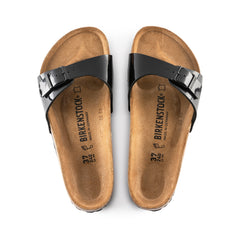Madrid Black Patent Birko-Flor