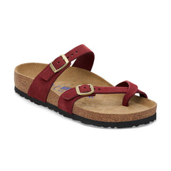 Mayari SFB Zinfandel Nubuck Leather