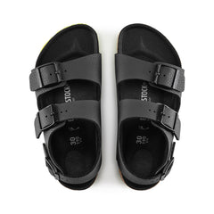 Milano Kids Desert Soil Black/Lime Birko-Flor