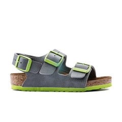 Milano Kids Desert Soil Grey Green Birko-Flor