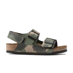 Milano Kids Desert Soil Camo Khaki Birko-Flor