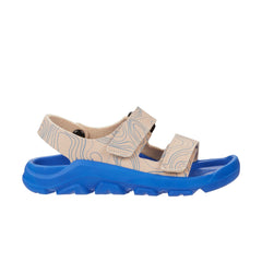 Mogami Kids Sandcastle/Blue Tecflor Birko-Flor/Polyurethane