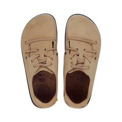 Montana Sand Suede Leather