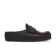 Naples Wrapped Black Oiled Leather