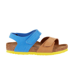 Palu Kids Caramel/Ultra Blue Birko-Flor
