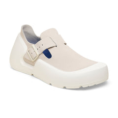 Reykjavik Antique White Nubuck Leather