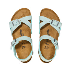 Rio Kids Patent Surf Green Birko-Flor Patent