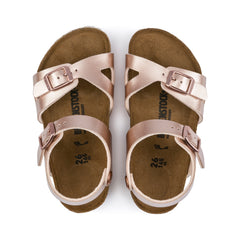 Rio Kids Electric Metallic Copper Birko-Flor