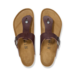 Safaga Vintage Wood Roast Natural Leather