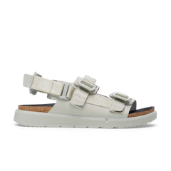 Shinjuku Mineral Grey Nubuck Leather/Textile
