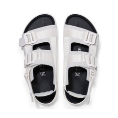 Shinjuku Antique White Natural Leather/Textile