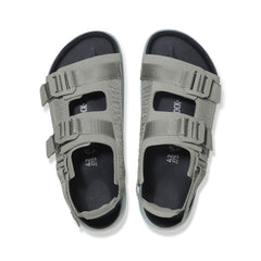 Shinjuku Pure Sage Nubuck Leather/Textile
