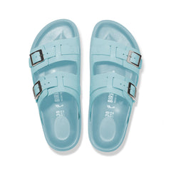St Barths Mineral Blue Natural Leather